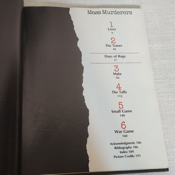 Serial Killers and Mass Murderers Time Life Books Hardcovers 1992 with Photos - Picture 9 of 9